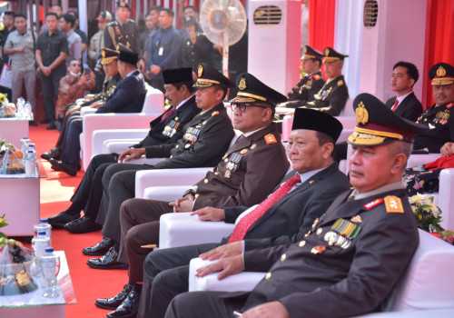 HUT ke-78 Bhayangkara, Kajati  Ponco Puji Peran Polri dalam Menjaga Keamanan di Jawa Tengah