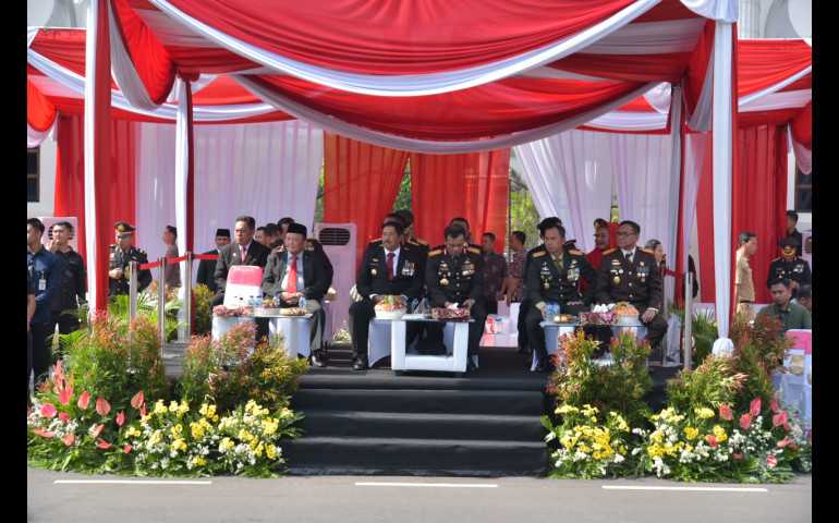Kapolda Jateng Irjen Pol Ahmad Luthfi Ungkap HUT ke-78 Bhayangkara jadi Momen Refleksi bagi Polisi