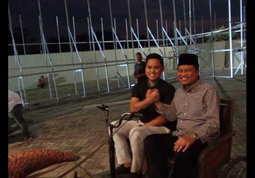 Sambangi Rumah Dinas Bupati Kendal, Gus Yusuf Siap Saring Calon Unggul di Pilkada 2024