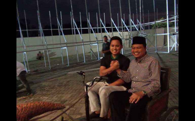 Sambangi Rumah Dinas Bupati Kendal, Gus Yusuf Siap Saring Calon Unggul di Pilkada 2024