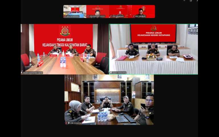 Kejaksaan Agung Terapkan Keadilan Restoratif pada Kasus Pencurian Handphone di Kalimantan Barat