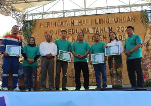 Bank Jateng dan DLH Blora Tanam Ribuan Pohon Peringati Hari Lingkungan Hidup Sedunia