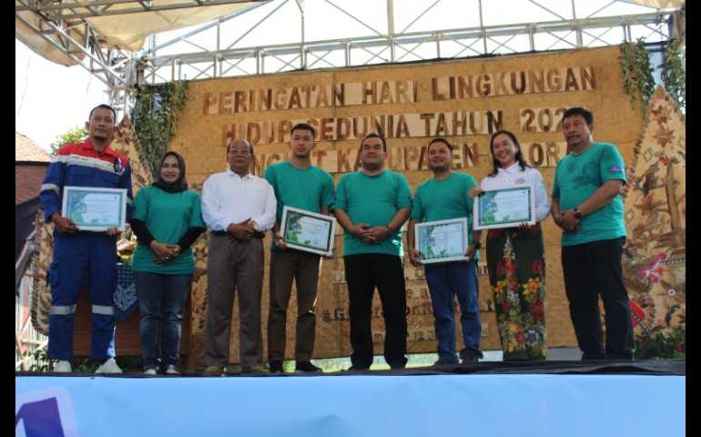 Bank Jateng dan DLH Blora Tanam Ribuan Pohon Peringati Hari Lingkungan Hidup Sedunia
