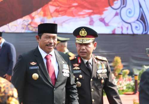 HUT ke-78 Bhayangkara, Nana Apresiasi Kerjasama Polda dan Pemprov Jateng Dukung Sukses Pemilu 2024