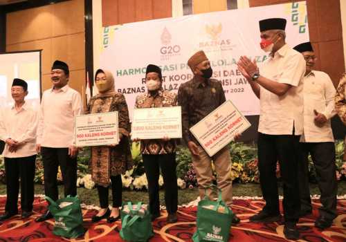 ZIS dari ASN Pemprov Jateng Capai Rp57 miliar