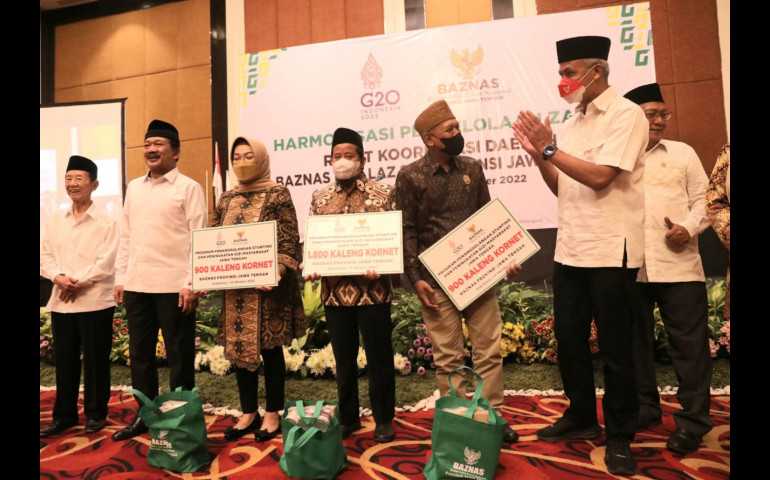 ZIS dari ASN Pemprov Jateng Capai Rp57 miliar