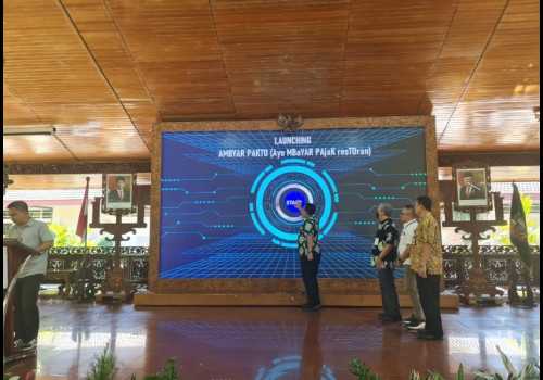 Bank Jateng Dukung Program AmByar Pak To untuk Tingkatkan Kesadaran Pajak Restoran di Blora