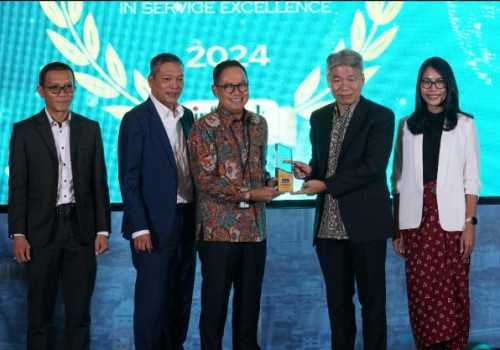 Buktikan Kualitas Pelayanan, Bank Jateng Borong 4 Penghargaan di Ajang 21st Infobank Banking Service Excellence 2024