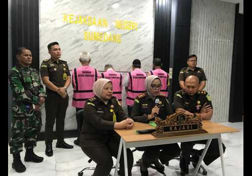 Kejari Sumedang Tetapkan 5 Tersangka dalam Kasus Dugaan Korupsi Proyek Tol Cisumdawu