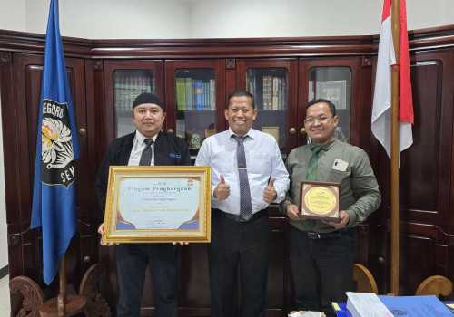 Sukses Program Peduli Stunting, UNDIP Diganjar Penghargaan oleh BKKBN