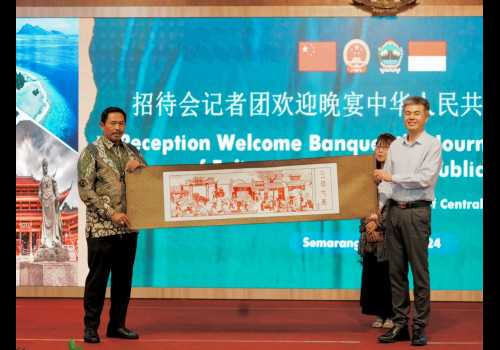 Kerja Sama Sister Province Fujian Tiongkok Terjalin 21 Tahun, Nana Sudjana Terima Kunjungan Delegasi Jurnalis