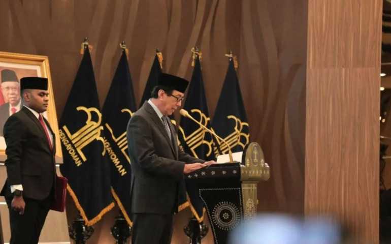 Penerbit vs Penulis, Yasonna Laoly Resmi Terbitkan Permenkumham Royalti