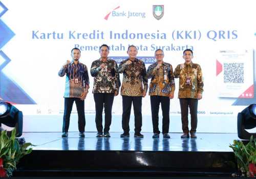 Bank Jateng Bersama Pemkot Surakarta Implementasikan Kartu Kredit Indonesia Qris Bank Jateng