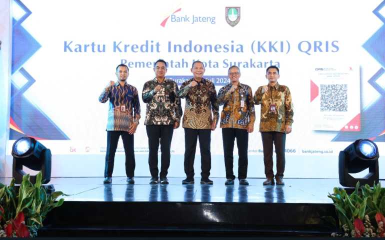 Bank Jateng Bersama Pemkot Surakarta Implementasikan Kartu Kredit Indonesia Qris Bank Jateng