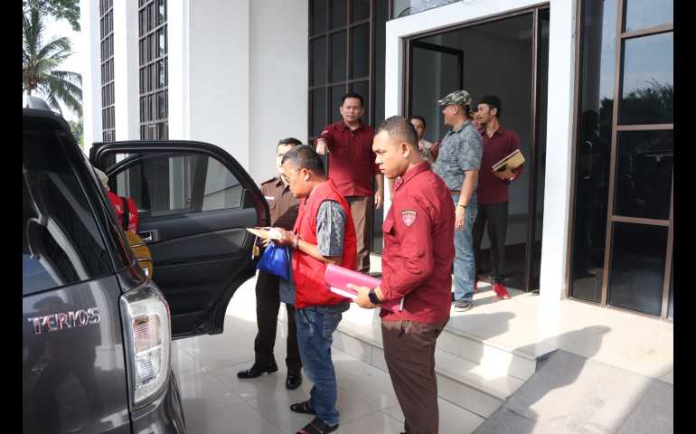 Kejari Bengkalis Tetapkan 3 Tersangka Kasus Korupsi Penyaluran dan Penjualan Pupuk Subsidi di Bengkalis
