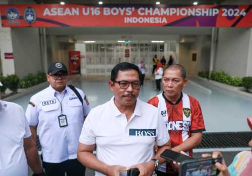 Taklukan Vietnam 5-0, Nana Sudjana Apresiasi Talenta Pemain Muda Indonesia