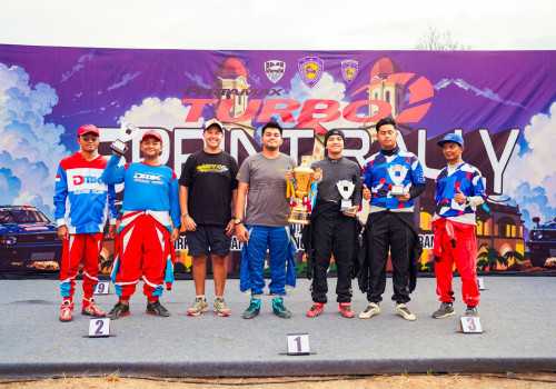 Kejurnas Pertamax Turbo Sprint Rally Putaran Ketiga di Semarang, Pertamax Turbo Dongkrak Performa Pembalap Rally