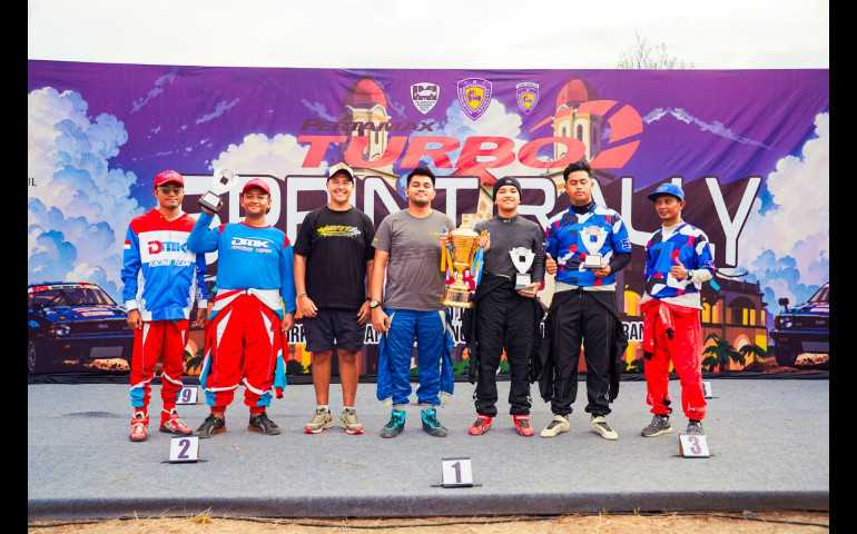 Kejurnas Pertamax Turbo Sprint Rally Putaran Ketiga di Semarang, Pertamax Turbo Dongkrak Performa Pembalap Rally