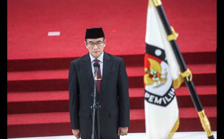 Geger! Hasyim Asyari Dipecat dari KPU Terkait Skandal Asusila