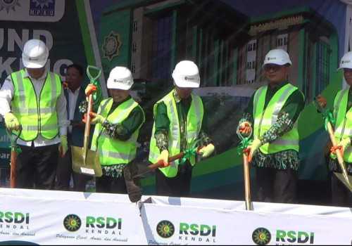 RSDI Kendal Lakukan Ground Breaking Gedung Baru, Investasi Rp 90 Miliar