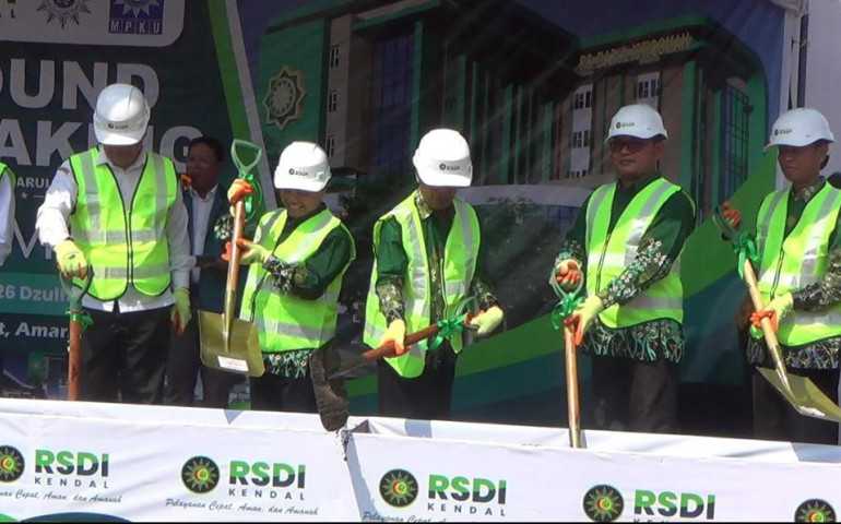 RSDI Kendal Lakukan Ground Breaking Gedung Baru, Investasi Rp 90 Miliar