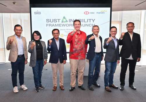 SIG Rilis ‘Sustainability Framework’ untuk Dukung Visi dan ‘Sustainability Strategy’ Perseroan