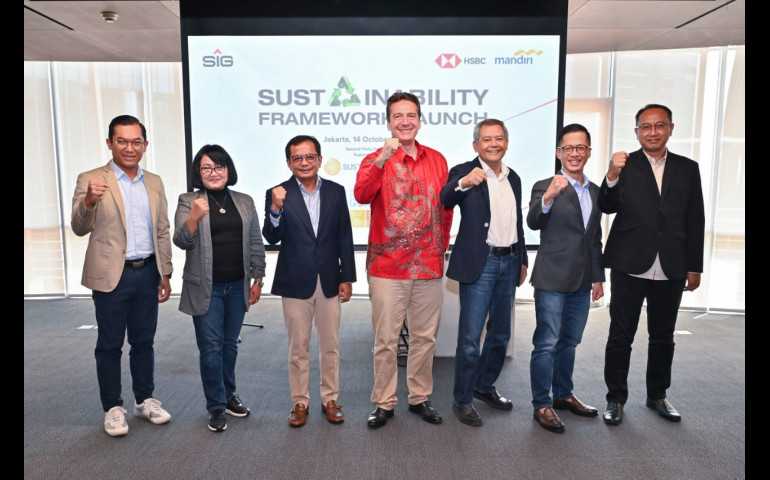SIG Rilis ‘Sustainability Framework’ untuk Dukung Visi dan ‘Sustainability Strategy’ Perseroan