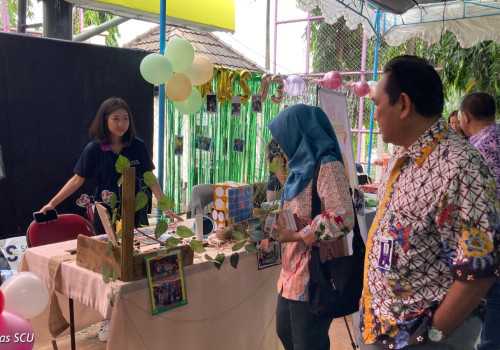 SCU Bantu UMKM Tingkatkan Daya Saing Lewat Expo KKU KKS