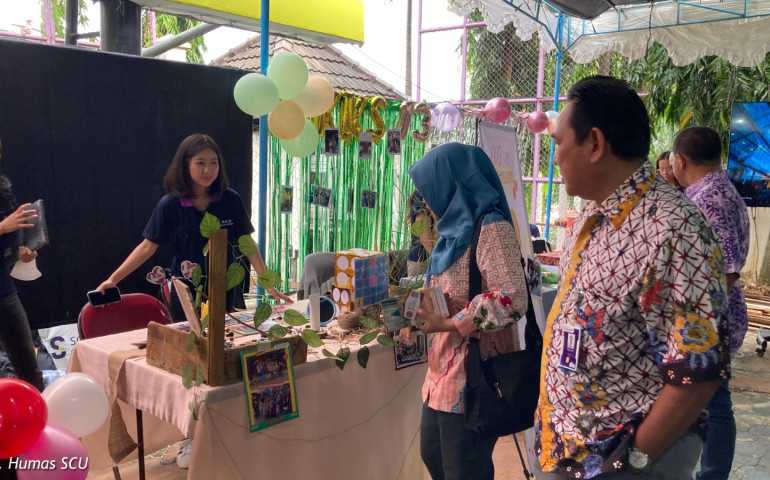 SCU Bantu UMKM Tingkatkan Daya Saing Lewat Expo KKU KKS
