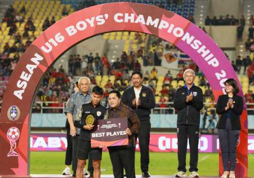 Kejuaraan AFF U-16 Sukses, Nana: Semoga Pertandingan Berikutnya Dilaksanakan di Jateng