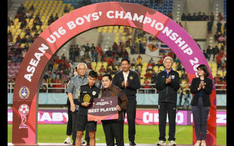 Kejuaraan AFF U-16 Sukses, Nana: Semoga Pertandingan Berikutnya Dilaksanakan di Jateng