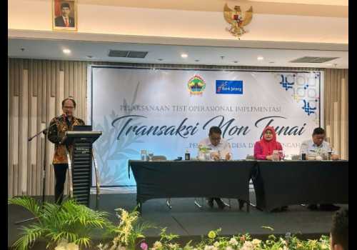 Bank Jateng dan Dispermadesdukcapil Jateng Optimalkan Transaksi Non Tunai Desa Dengan Siskeudes - Link