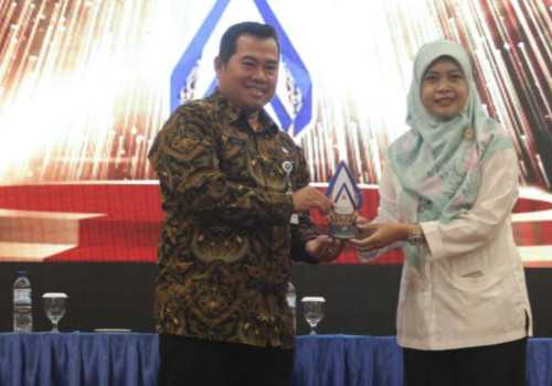 DPUPR Kendal Terima Penghargaan PSID Award 2023, Kategori Pelaksana DAK Infrastruktur Irigasi Terbaik