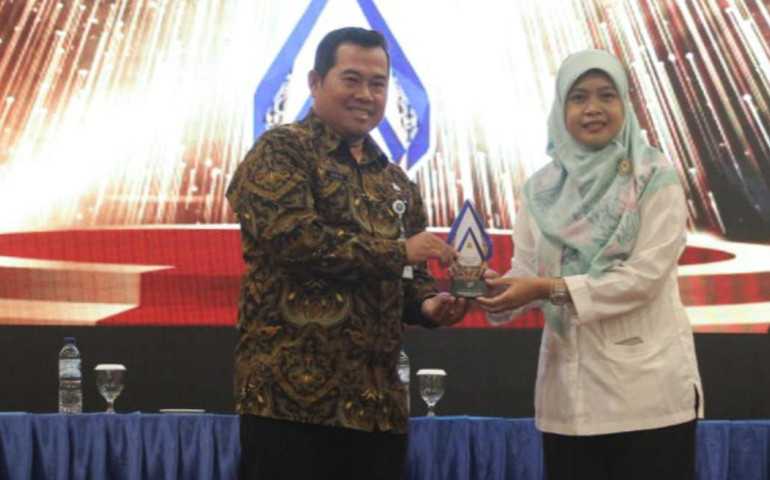 DPUPR Kendal Terima Penghargaan PSID Award 2023, Kategori Pelaksana DAK Infrastruktur Irigasi Terbaik