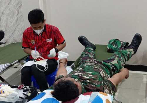 BNN Kendal Sambut Hari HANI dengan Gelar Aksi Donor Darah