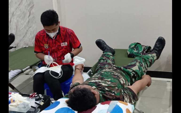 BNN Kendal Sambut Hari HANI dengan Gelar Aksi Donor Darah
