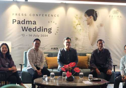 Meriah dan Spektakuler! Padma Wedding Expo 2024 Bakal Hadirkan 50 Vendor Ternama