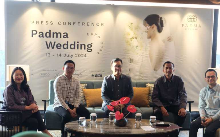 Meriah dan Spektakuler! Padma Wedding Expo 2024 Bakal Hadirkan 50 Vendor Ternama