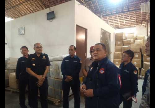 BP2MI Sidak Kembali ke  Empat Gudang PJT di Semarang, Beri Ultimatum untuk Keluarkan Barang-Barang PMI yang Tertahan