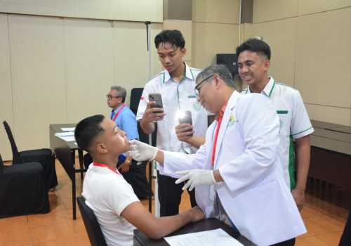 Kibarkan Bendera Merah Putih di IKN, Dua Putra Putri Terbaik Jateng Lolos Seleksi Paskibraka Nasional 2024
