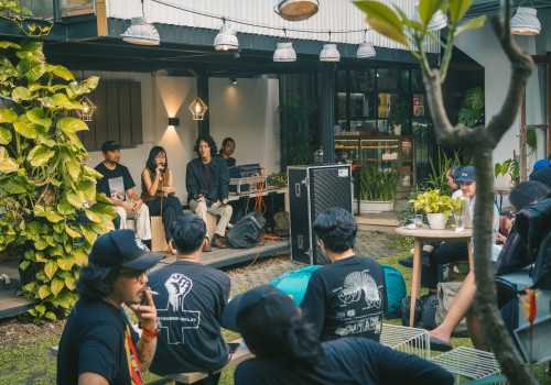 Festival Hysteria Zine Fest, Seniman Hananingsih Widhiasri dan Seniman Lain Soroti Perkembangan Zine di Semarang