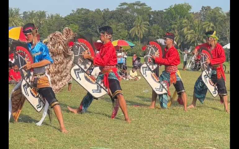 Kesenian Embeg Hidupkan Perayaan Tahun Baru Islam di Kebumen