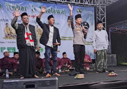 Sambut Tahun Baru Islam 1446 H, Ferry Wawan Cahyono Ajak Masyarakat Perkuat Nilai Agama Lewat  Kegiatan Sholawat dan Tablig Akbar