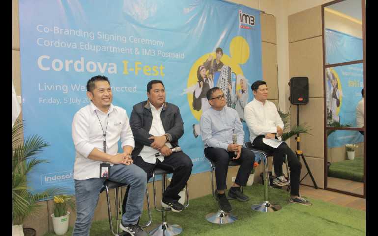 IM3 Gandeng PilarCorp Tawarkan Promosi Terbaru di Cordova Edupartment untuk Milenial Semarang