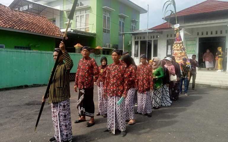 Momen Hari Jadi Desa Pamriyan Kendal, Kades Taufik Rizal Berharap Desa Pamriyan Gemah Ripah Loh Jinawi
