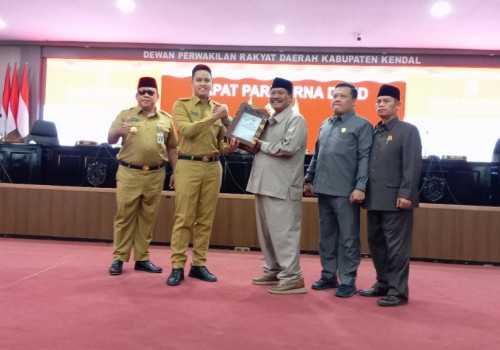 DPRD Kendal Menggelar Rapat Paripurna KUA-PPAS