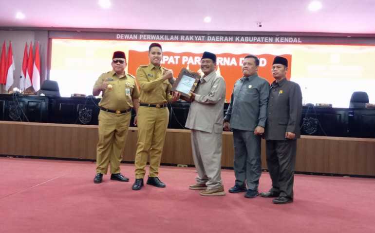 DPRD Kendal Menggelar Rapat Paripurna KUA-PPAS