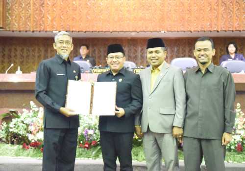 Raperda RPJPD Jateng 2025-2045 Disetujui, Sumarno Harap dapat Dorong Pembangunan secara Bertahap