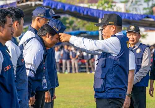 Sebanyak 7.254 Mahasiswa KKN UNDIP di Berangkatkan, Rektor Prof Suharnomo Harap Samapaikan Kesan Terbaik kepada Masyarakat