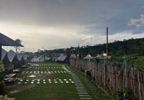 Rencanakan Liburan Seru Kalian, Pesona Sikembang Glamping Wonosobo Siap Manjakan Mata
